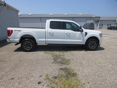 2023 Ford F-150 XLT 4WD SuperCrew 5.5' Box