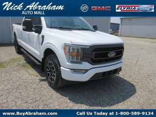 2023 Ford F-150 XLT 4WD SuperCrew 5.5' Box