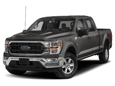 2023 Ford F-150 XL 4WD SuperCrew 5.5' Box