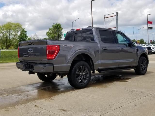 2023 Ford F-150 XL 4WD SuperCrew 5.5' Box