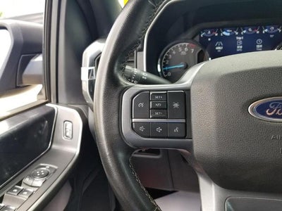 2023 Ford F-150 XL 4WD SuperCrew 5.5' Box