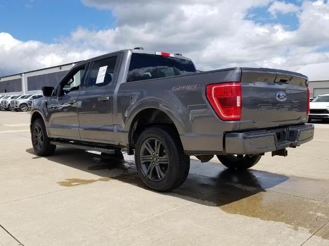2023 Ford F-150 XL 4WD SuperCrew 5.5' Box