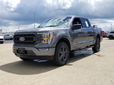 2023 Ford F-150 XL 4WD SuperCrew 5.5' Box