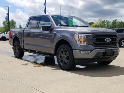 2023 Ford F-150 XL 4WD SuperCrew 5.5' Box