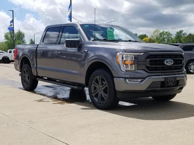 2023 Ford F-150 XL 4WD SuperCrew 5.5' Box