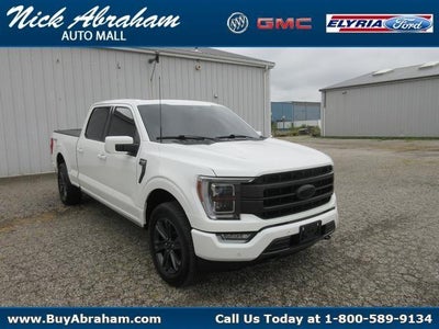 2023 Ford F-150 LARIAT 4WD SuperCrew 5.5' Box