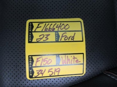 2023 Ford F-150 LARIAT 4WD SuperCrew 5.5' Box