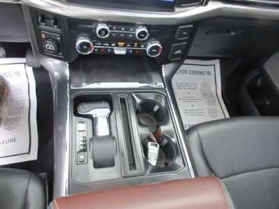 2023 Ford F-150 LARIAT 4WD SuperCrew 5.5' Box