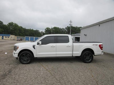 2023 Ford F-150 LARIAT 4WD SuperCrew 5.5' Box
