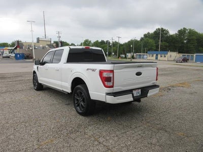 2023 Ford F-150 LARIAT 4WD SuperCrew 5.5' Box