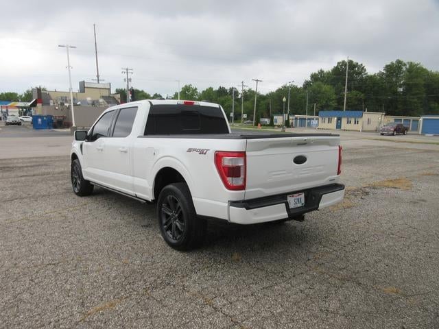 2023 Ford F-150 LARIAT 4WD SuperCrew 5.5' Box