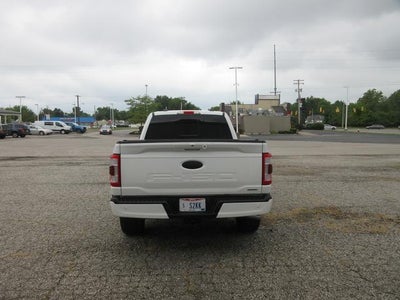 2023 Ford F-150 LARIAT 4WD SuperCrew 5.5' Box