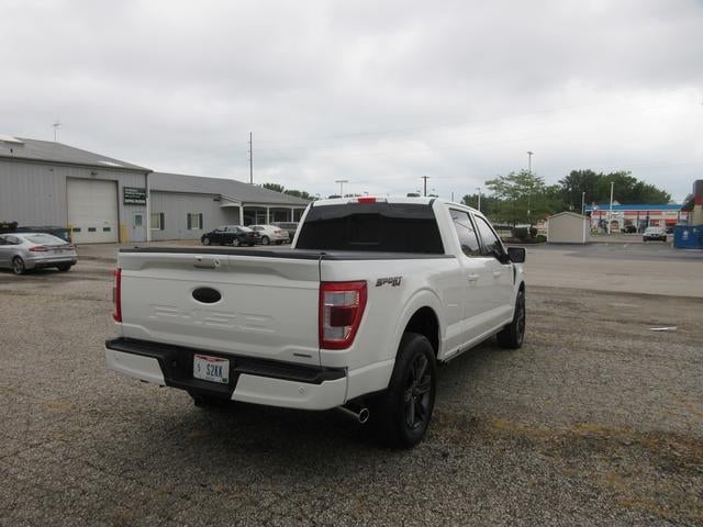 2023 Ford F-150 LARIAT 4WD SuperCrew 5.5' Box