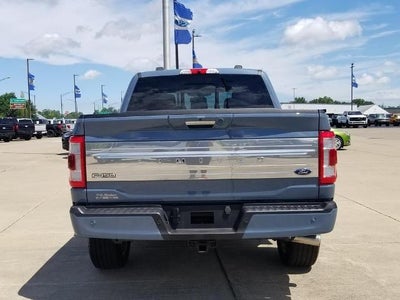 2023 Ford F-150 XL 4WD SuperCrew 5.5' Box