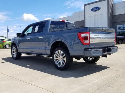 2023 Ford F-150 XL 4WD SuperCrew 5.5' Box