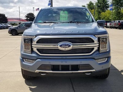 2023 Ford F-150 XL 4WD SuperCrew 5.5' Box