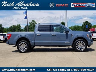 2023 Ford F-150 XL 4WD SuperCrew 5.5' Box