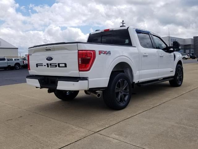 2023 Ford F-150 XL 4WD SuperCrew 5.5' Box