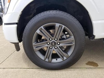 2023 Ford F-150 XL 4WD SuperCrew 5.5' Box