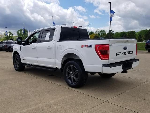 2023 Ford F-150 XL 4WD SuperCrew 5.5' Box