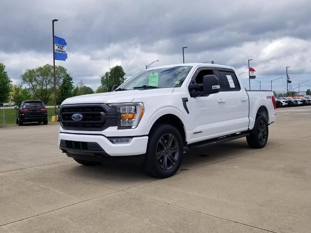 2023 Ford F-150 XL 4WD SuperCrew 5.5' Box