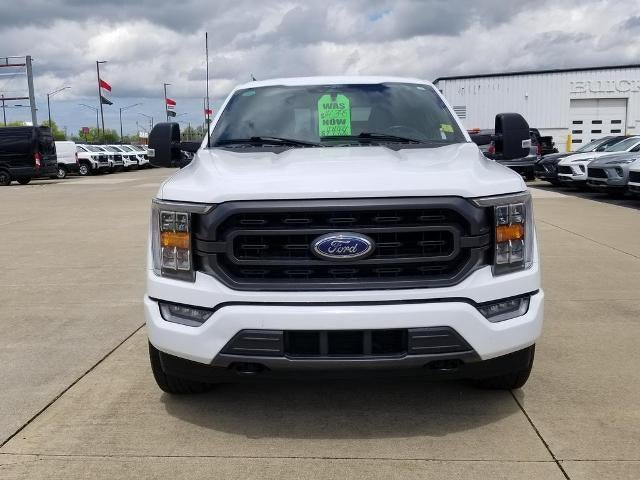 2023 Ford F-150 XL 4WD SuperCrew 5.5' Box