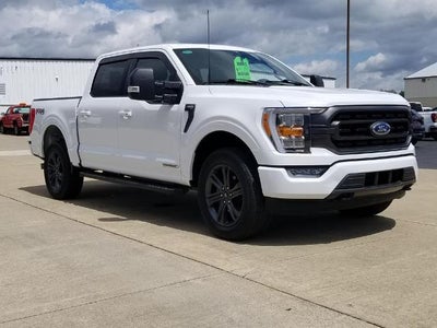 2023 Ford F-150 XL 4WD SuperCrew 5.5' Box