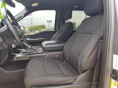 2021 Ford F-150 XL 4WD SuperCrew 5.5' Box