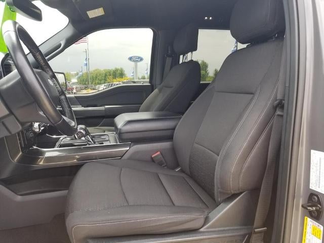 2021 Ford F-150 XL 4WD SuperCrew 5.5' Box