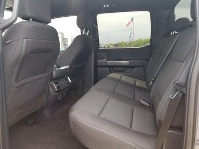 2021 Ford F-150 XL 4WD SuperCrew 5.5' Box