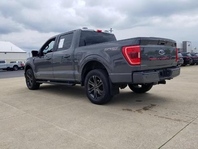 2021 Ford F-150 XL 4WD SuperCrew 5.5' Box