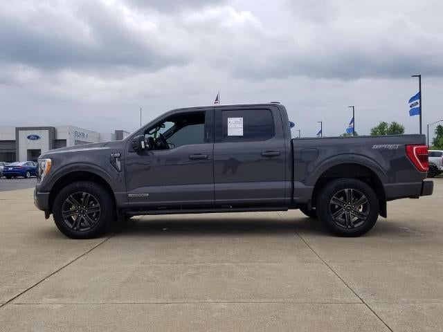 2021 Ford F-150 XL 4WD SuperCrew 5.5' Box