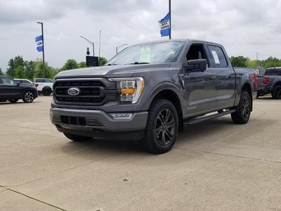 2021 Ford F-150 XL 4WD SuperCrew 5.5' Box