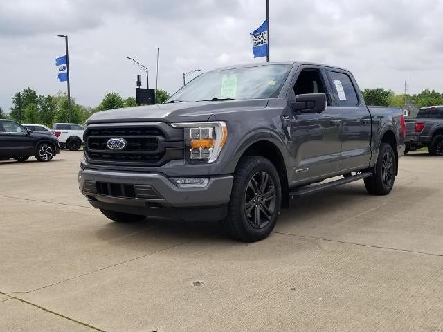 2021 Ford F-150 XL 4WD SuperCrew 5.5' Box