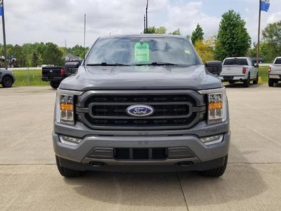 2021 Ford F-150 XL 4WD SuperCrew 5.5' Box