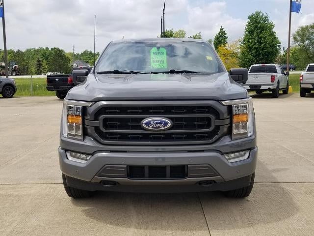 2021 Ford F-150 XL 4WD SuperCrew 5.5' Box