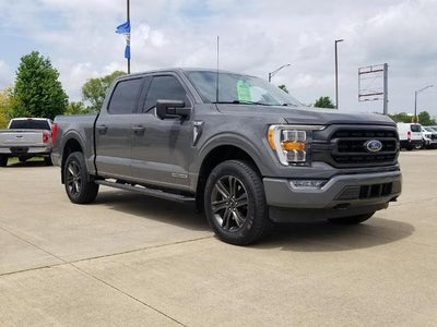 2021 Ford F-150 XL 4WD SuperCrew 5.5' Box