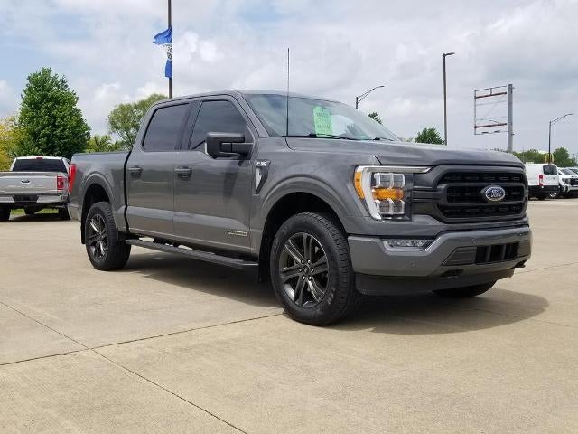 2021 Ford F-150 XL 4WD SuperCrew 5.5' Box