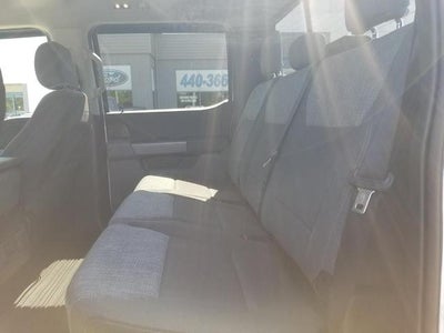 2022 Ford F-150 XL 4WD SuperCrew 5.5' Box