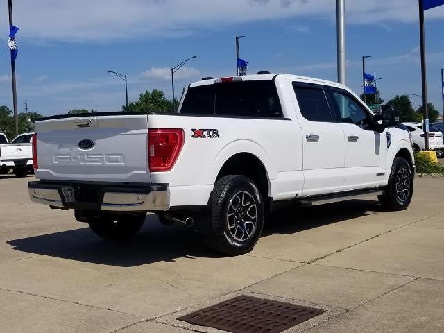 2022 Ford F-150 XL 4WD SuperCrew 5.5' Box