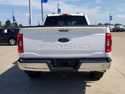 2022 Ford F-150 XL 4WD SuperCrew 5.5' Box
