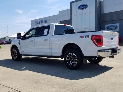2022 Ford F-150 XL 4WD SuperCrew 5.5' Box