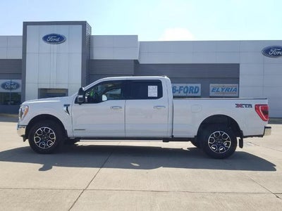 2022 Ford F-150 XL 4WD SuperCrew 5.5' Box