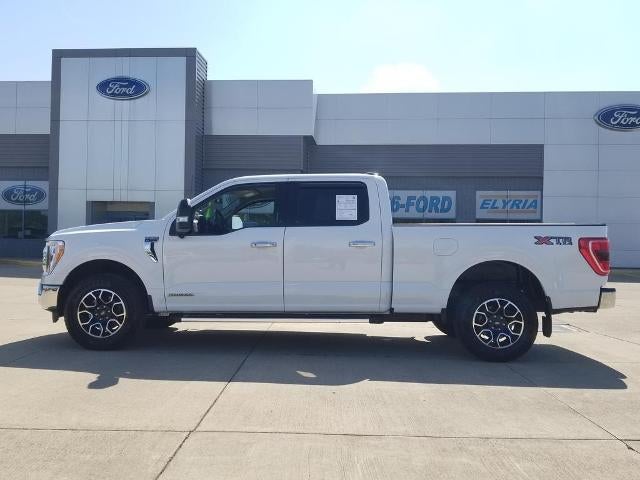 2022 Ford F-150 XL 4WD SuperCrew 5.5' Box
