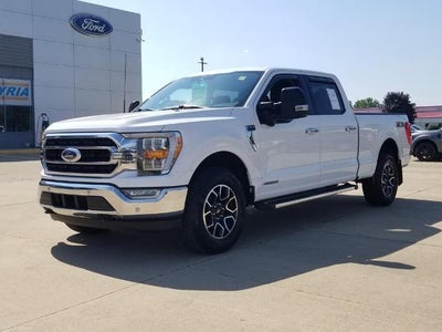 2022 Ford F-150 XL 4WD SuperCrew 5.5' Box