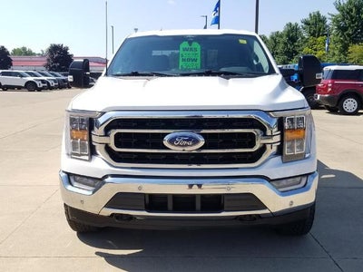 2022 Ford F-150 XL 4WD SuperCrew 5.5' Box