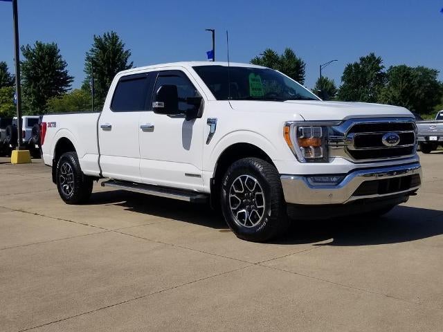 2022 Ford F-150 XL 4WD SuperCrew 5.5' Box