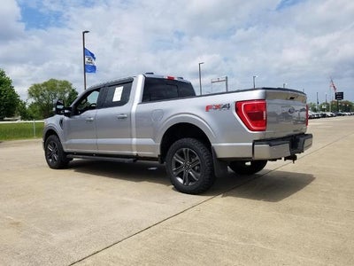 2023 Ford F-150 XL 4WD SuperCrew 5.5' Box