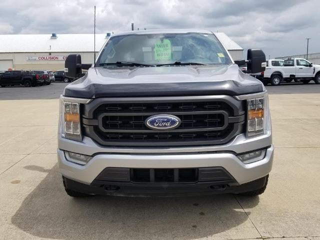 2023 Ford F-150 XL 4WD SuperCrew 5.5' Box
