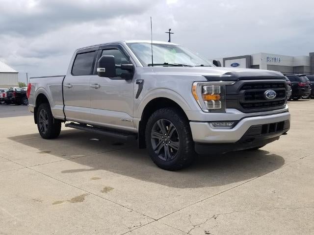 2023 Ford F-150 XL 4WD SuperCrew 5.5' Box
